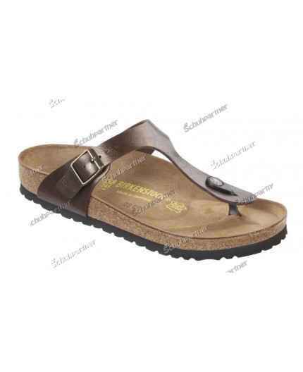 Birkenstock Zehensteg Gizeh graceful toffee 845223 schmal