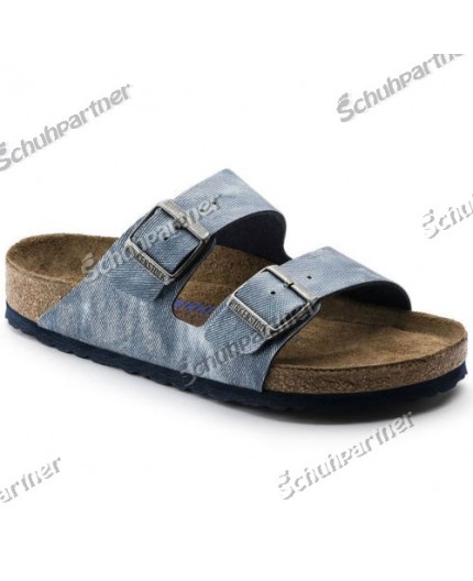 Arizona - jeans washed out blue - 45 - Weichbettung - schmal